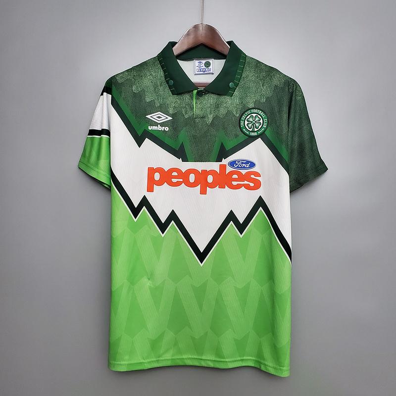 Celtic Home 1991/1992 Retro Shirt