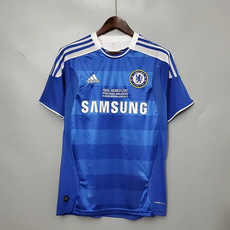 Chelsea Home 2012 Champions League Final Retro Shirt