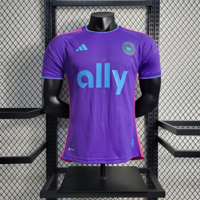 Charlotte Away Shirt Players Version 2023/2024