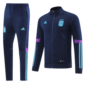 Argentina 2022/2023 Pre Match Tracksuit (Blue)