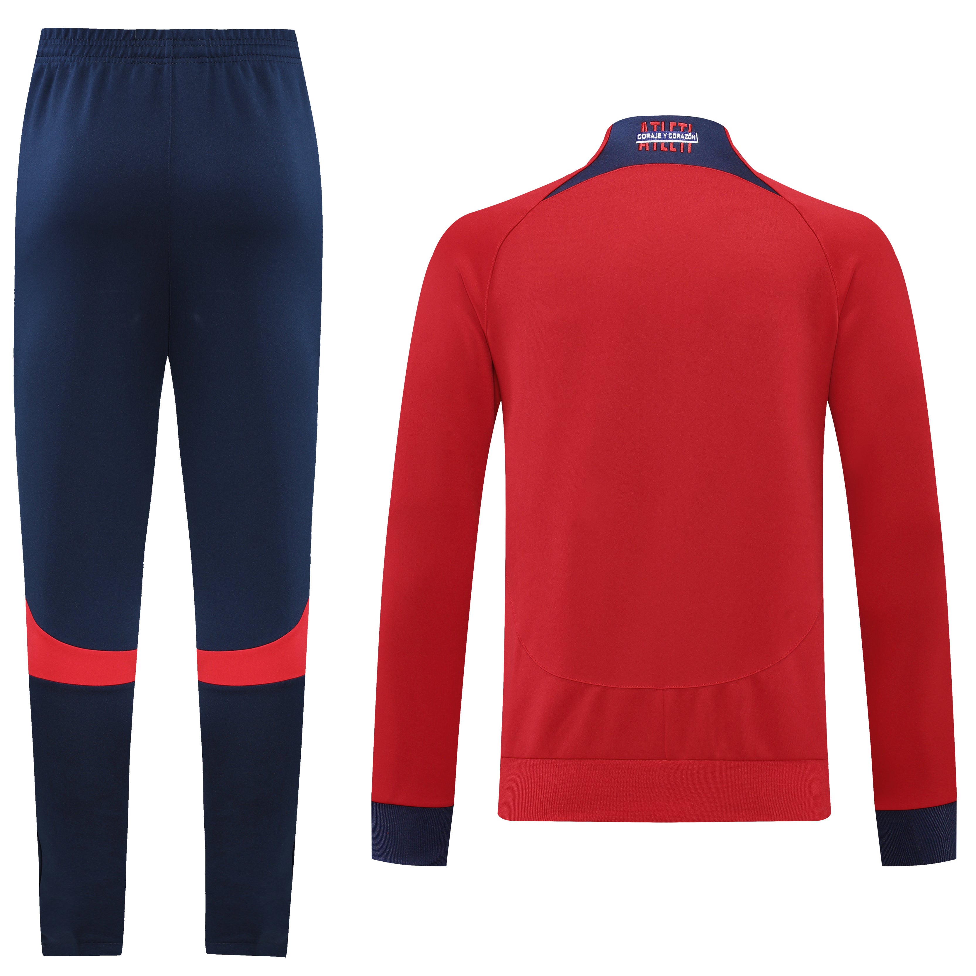 Athletico Madrid 2022/2023 Pre Match Tracksuit (Red)