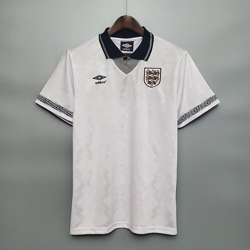 England Home 1990 Retro Shirt