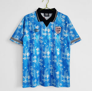 England Third 1990 Retro Shirt