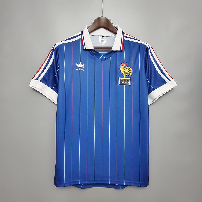 France Home 1982 Retro Shirt