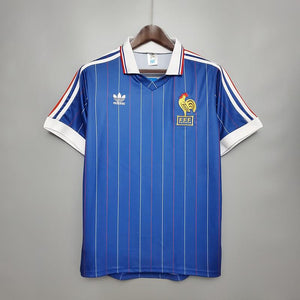 France Home 1982 Retro Shirt