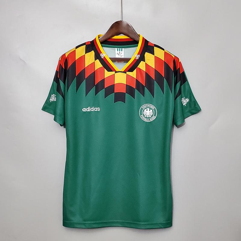 Germany Away 1994 Retro Shirt