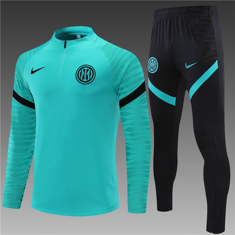 Inter 2021/2022 Training Tracksuit (Green)