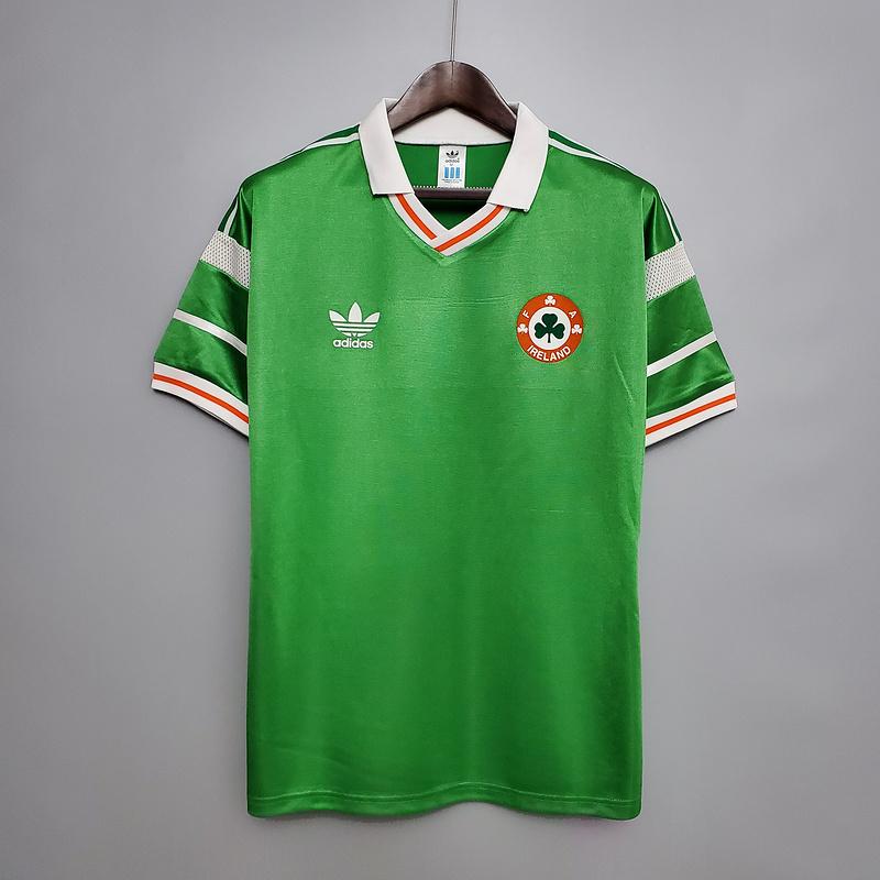 Ireland Home 1988 Retro Shirt