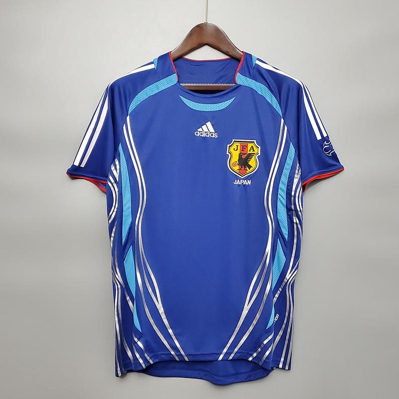 Japan Home 2006 Retro Shirt