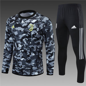 Juventus 2021/2022 Training Tracksuit (Grey/White)