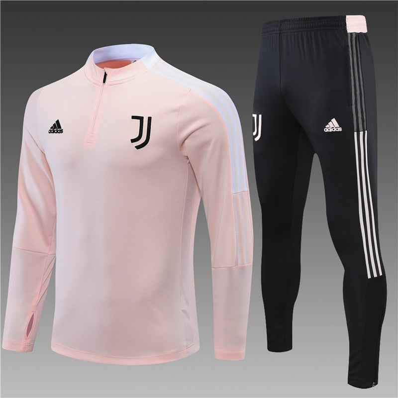 Juventus 2021/2022 Training Tracksuit (Pink)