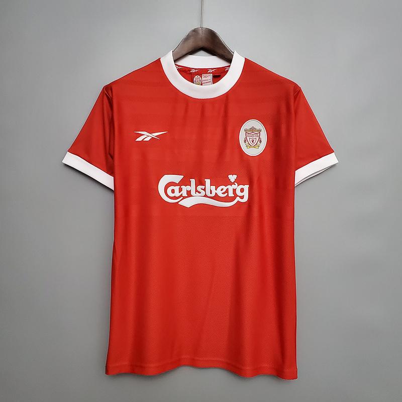 Liverpool Home 1998/2000 Retro Shirt