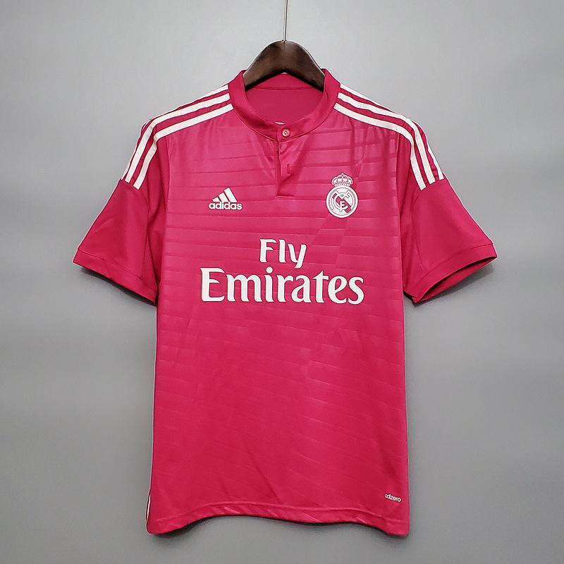 Real Madrid Away 2014/2015 Retro Shirt