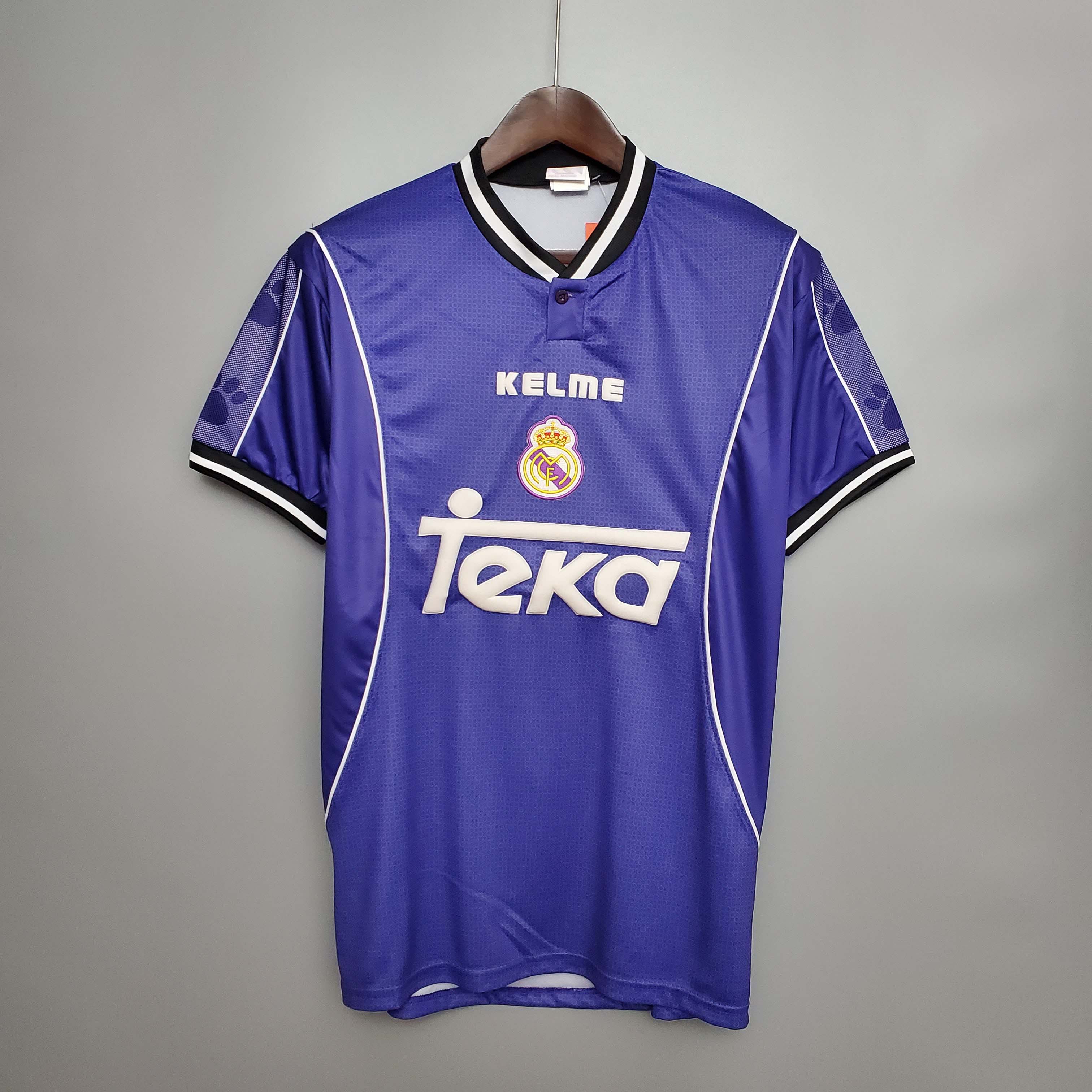 Real Madrid Away 1997/1998 Retro Shirt