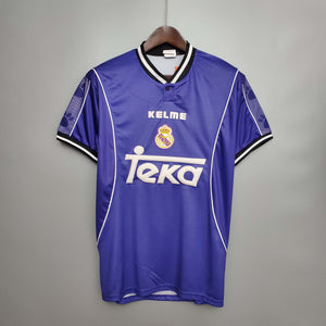 Real Madrid Away 1997/1998 Retro Shirt