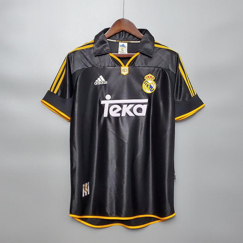 Real Madrid Away 1998/1999 Retro Shirt