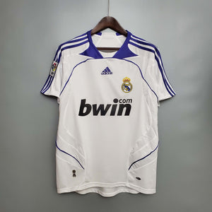 Real Madrid Home 2007/2008 Retro Shirt