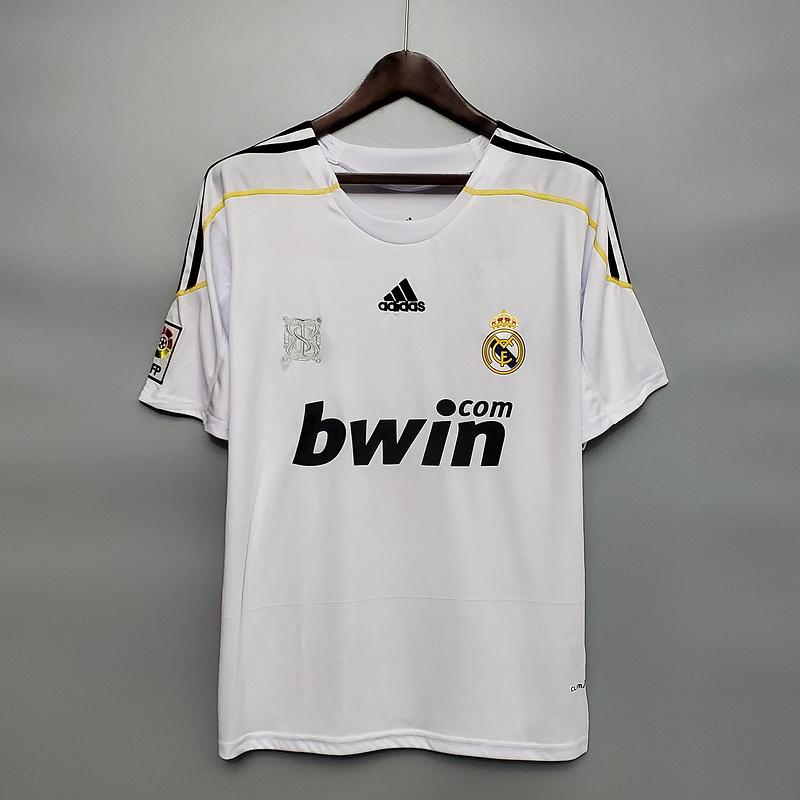 Real Madrid Home 2009/2010 Retro Shirt