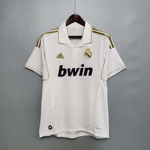 Real Madrid Home 2011/2012 Retro Shirt