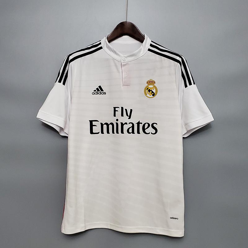 Real Madrid Home 2014/2015 Retro Shirt