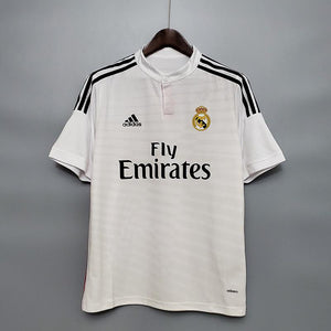 Real Madrid Home 2014/2015 Retro Shirt