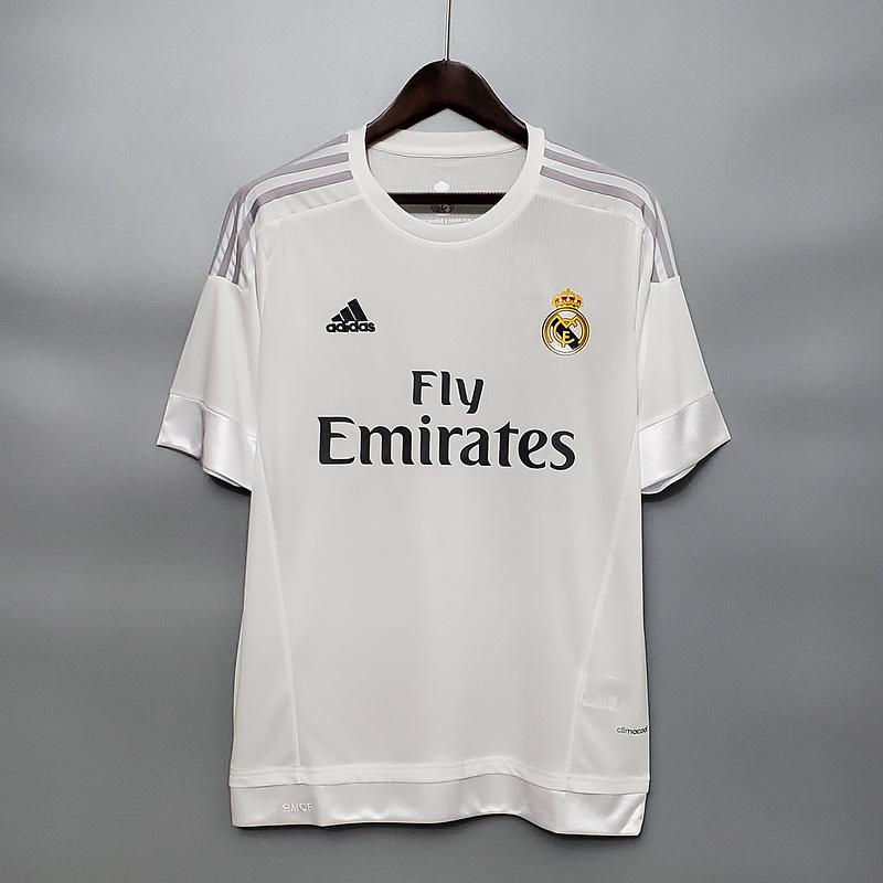 Real Madrid Home 2015/2016 Retro Shirt