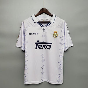 Real Madrid Home 1994/1996 Retro Shirt