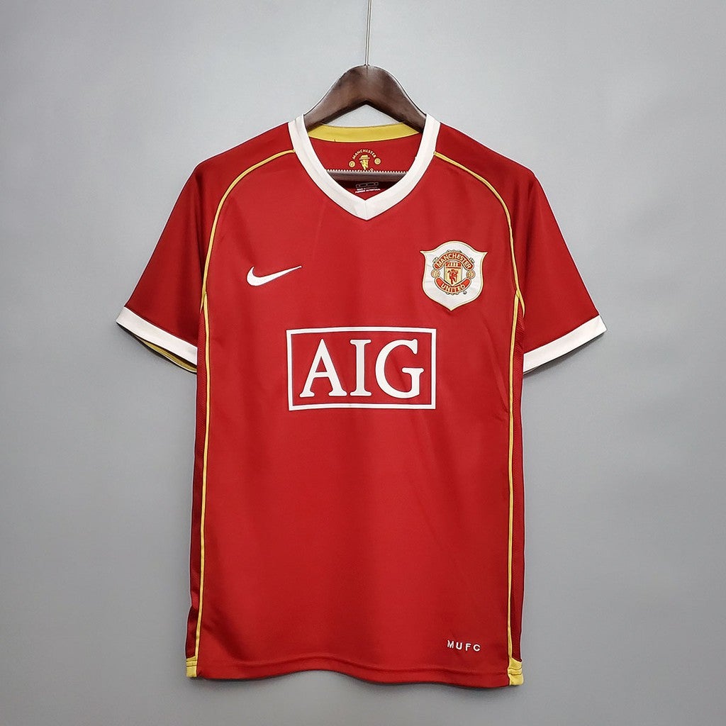 Manchester United Home 2006/2007 Retro Shirt