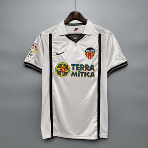 Valencia Home 2000/2001 Retro Shirt