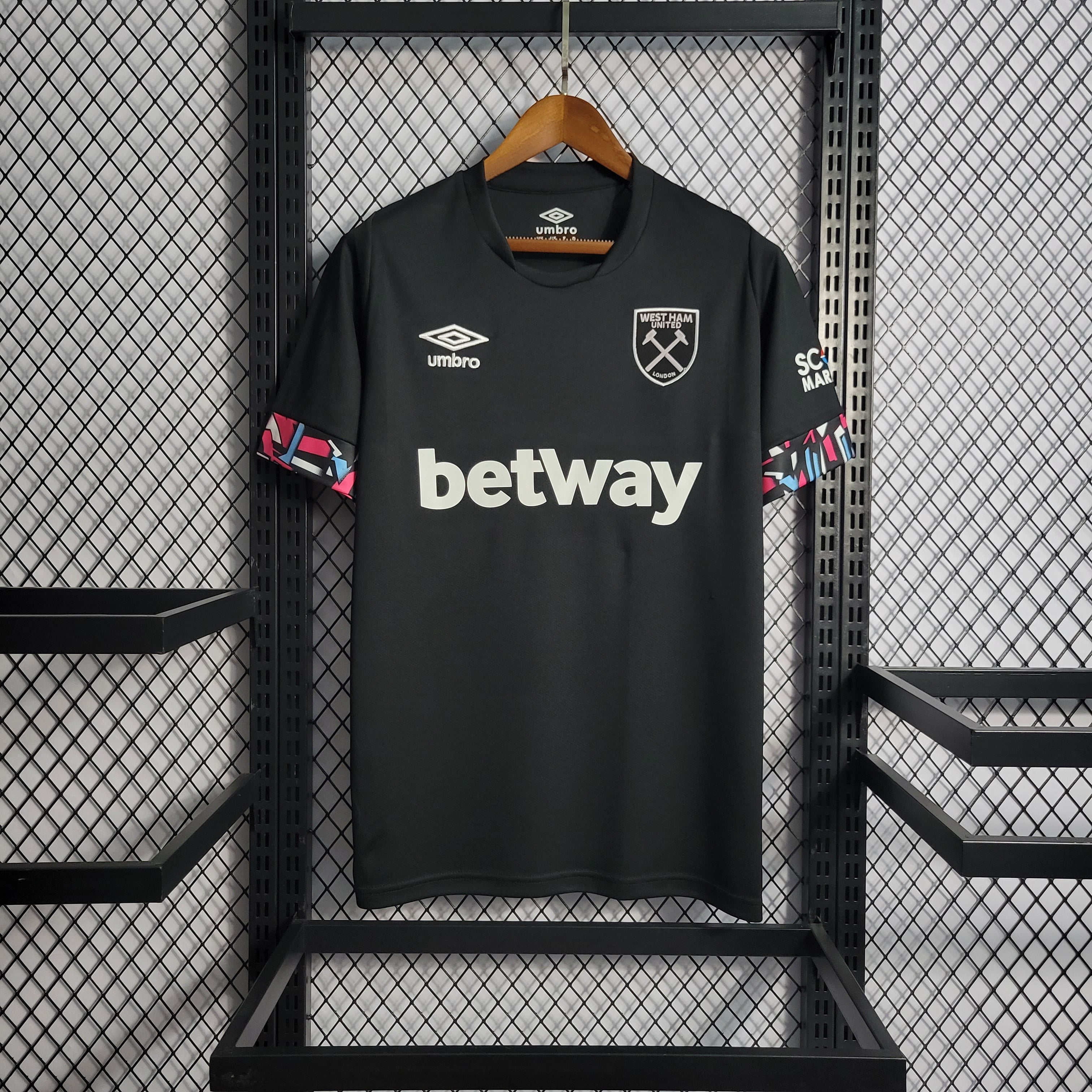 West Ham Away Shirt Fans Version 2022/2023