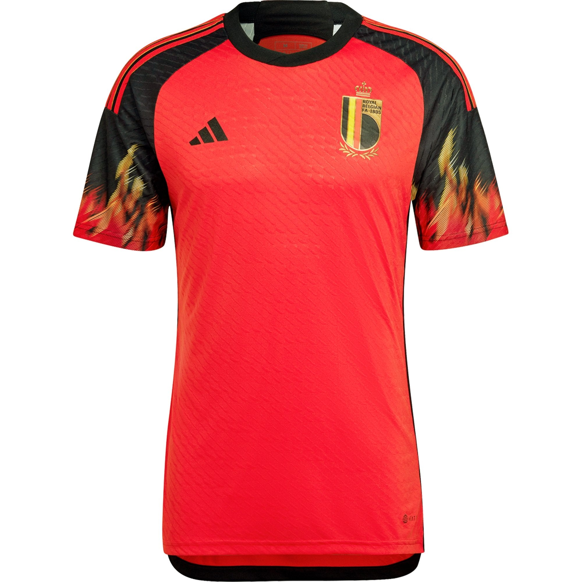 Belgium Home World Cup Shirt Players Version 2022/2023